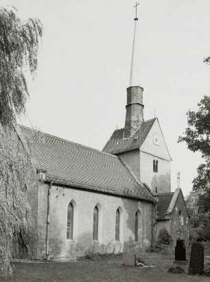 Dorfkirche, Großsteinberg (Kreis Grimma)