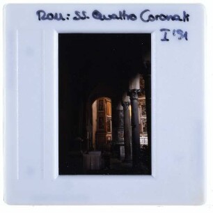 Rom, SS. Quattro Coronati