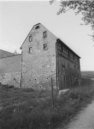 Kaufungen, Stall, 1837 (?)