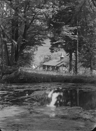 Bielatal. Kapelle Außenanischt