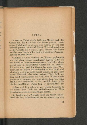Spiel