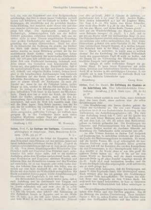 739-740 [Rezension] Joüon, P., Le Cantique des Cantiques. Commentaire philologique et exégétique