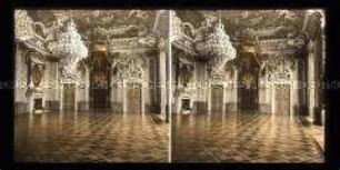 Blick in den Rittersaal des Kaiserlichen Schlosses