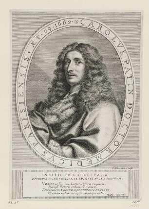 Bildnis Charles Patin
