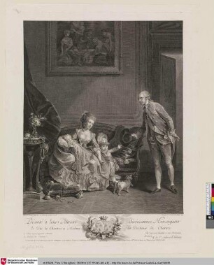 Le Duc de Chartres et Madame La Duchesse de Chartres
