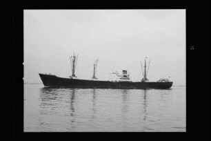 Kersten Miles (1958), Hanseatische Reederei E. Offen/Hamburg