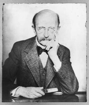 Portrait Max Planck