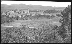 Bad Herzberg. Blick auf Bad Herzberg