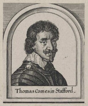Bildnis des Thomas in Stafford