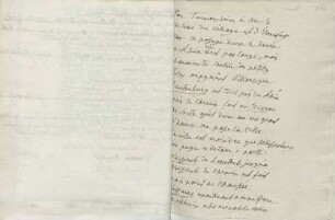 Beschreibung einer Reise über Lauterburg, Weißenburg, Salzwoog, Lemberg, Pirmasens nach Zweibrücken von Karoline Luises Hand.