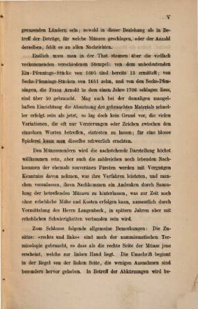 Beschreibung der Kupfermünzen des ehemaligen Bisthums Paderborn und der Abtei Corvey : sowie der zu denselben gehörenden Städte. Mit 20 Münz-Abbildungen