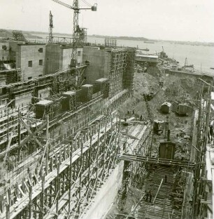 U-Boot-Schutzanlage Lorient, Frankreich, 1940-1944