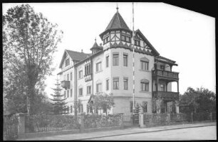 Laubegast. Invalidenheim der Königlich Sächsischen Staatseisenbahnen