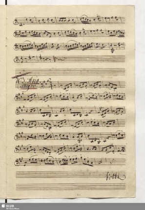 703. Aria: Allor che di marito / Naumann, J.G.
