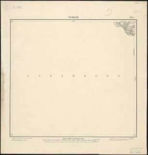 Meßtischblatt 3425 : Gemünd, 1886 : Gemünd. - Aufn. 1885. - 1:25000. - [Berlin]: Kgl. Preuss. Landesaufnahme, 1886. - 1 Kt.