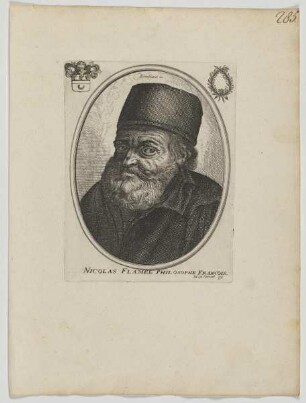Bildnis des Nicolas Flamel
