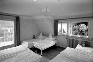 Wildbad / Höfen u.a. 1955 (2)