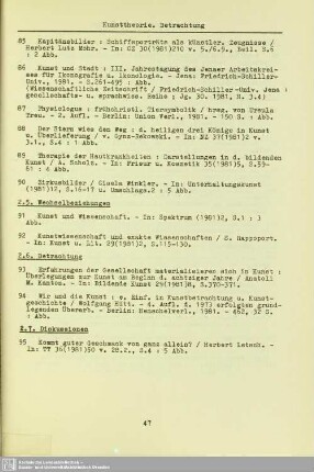 2.5. Wechselbeziehungen