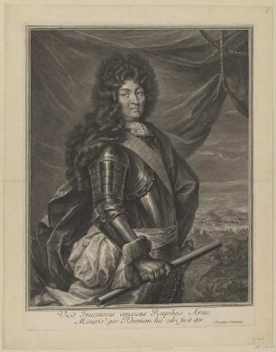 Bildnis des Louis XIV.