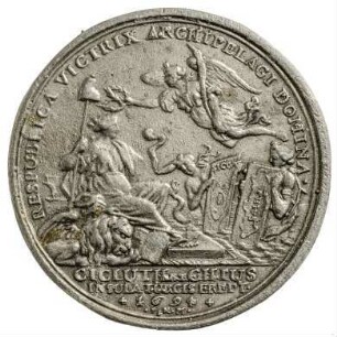Medaille, 1694