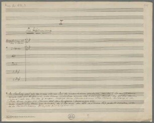 Eine deutsche Choralmesse, Excerpts, Coro, op.3, LüdD p.438 - BSB Mus.N. 119,3 : [caption titel:] III. // Die Stiftungsworte
