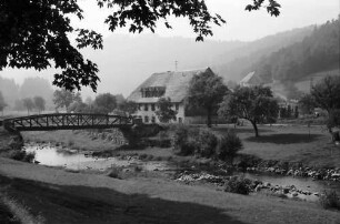 Niedermühle: Albtal-Brücke bei Niedermühle