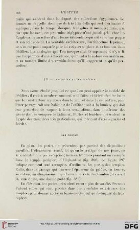 § 8: Les portes et les fenêtres