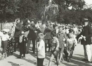 Dresden-Trachenberge, Marienhofstraße 4. Städtische Kinderanstalten im Marienhof