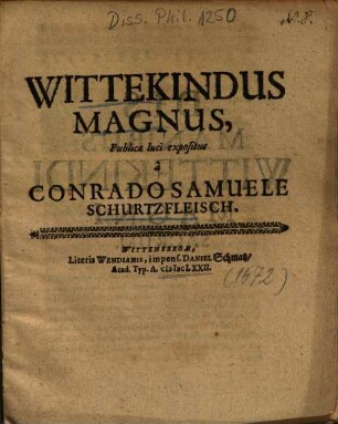 Wittekindus Magnus