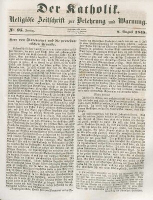 445-447 Herr von Florencourt und die protestantischen Freunde