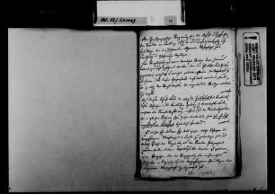 Schreiben von Damian Ludwig, Karlsruhe, an August Lamey: Zusendung von Unterlagen bzgl. der Etablierung einer allgemeinen Wehrpflicht in Baden.