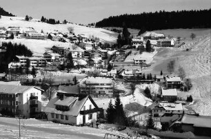 Todtnauberg: Unterer Ortsteil