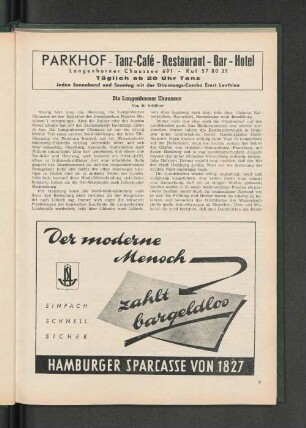 Die Langenhorner Chaussee