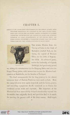 Chapter I. Arrival at Leh, on the Indus […]