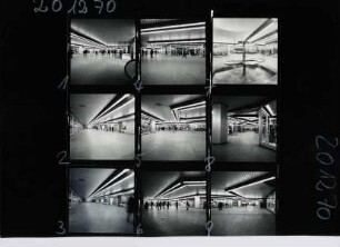 U-Bahn München - Station Karlsplatz - Stachus, 1970