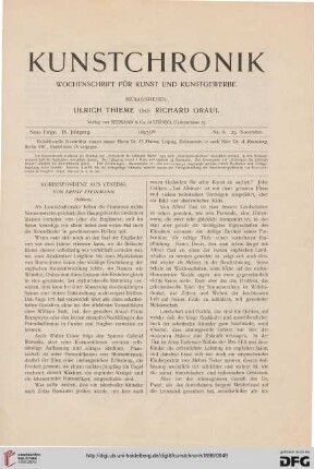 Heft 6 (25. November 1897)