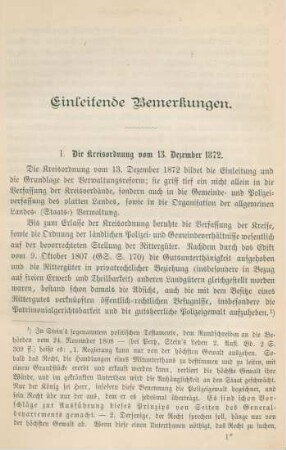 Einleitende Bemerkungen