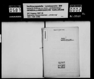 Würzweiler, Gustav Israel Inhaber des Bankhauses Würzweiler in Mannheim Lagerbuch-Nr. 20375 Heidelberg-Rohrbach