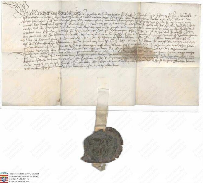 von Heusenstamm: Bischof Melchior von Würzburg