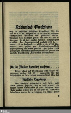 Radiumbad Oberschlema