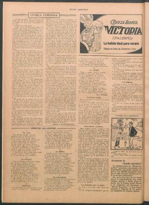Circulación de "Mundo Argentino"