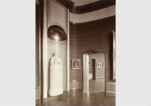 Blick in die Ausstellung der Nationalgalerie, 3. Kabinett