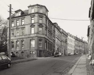Häuserzeile, Mittweida