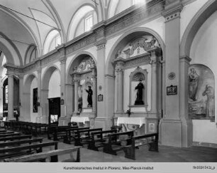 San Francesco, Chiusi