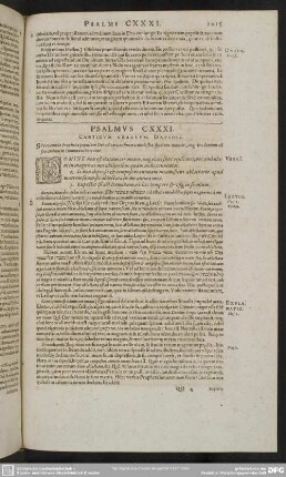 Psalmus CXXXI