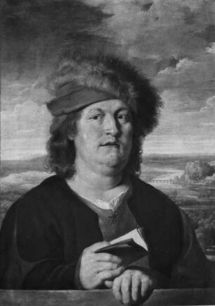 Portrait des Philipp Aureolus Theophrast Paracelsus