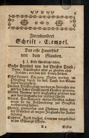 3-220, Zweyhundert Schrift-Exempel