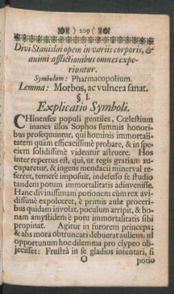 Divi Stanislai openn in variis corporis, & animi afflictionibus omnes experiuntur