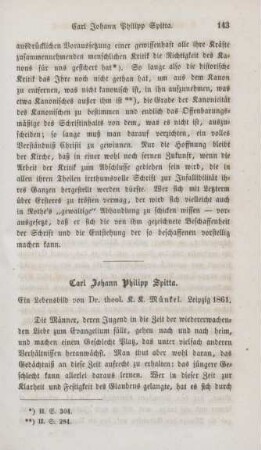 143-164 Carl Johann Philipp Spitta