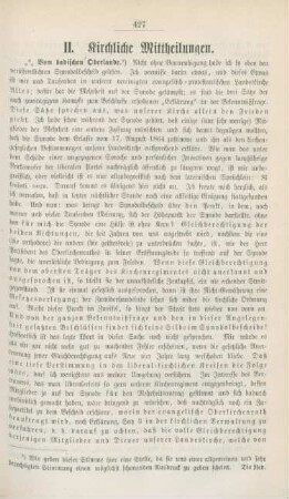 427-445 Kirchliche Mittheilungen
